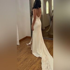 Wedding dress size 0-1